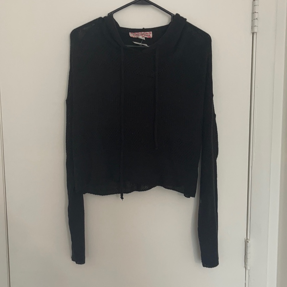 Cropped sweater